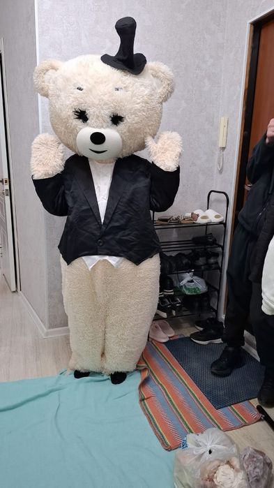 Аренда мишка Теди