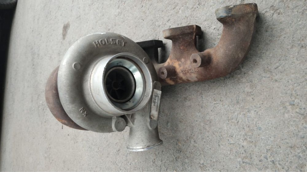 Турбина от экскаватора комацу