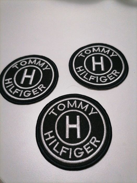 M0NСIЕR и T. HILFlGHER Емблема зашиване или  лепене с ютия