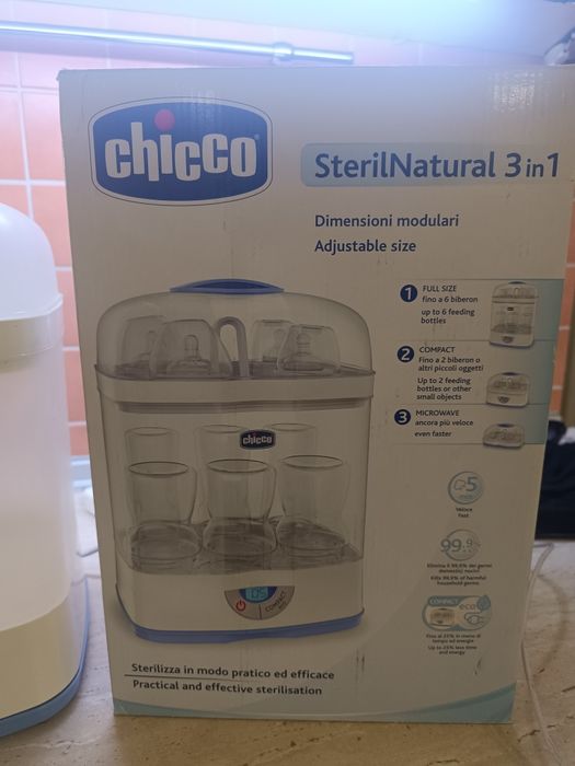 Стерилизатор для бутылочек Chicco