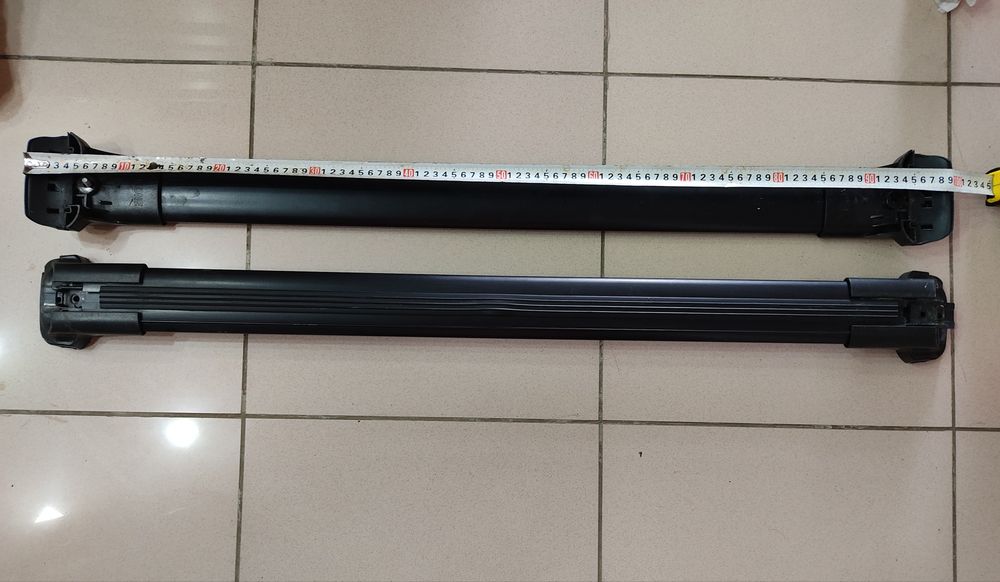 Рейлинги для Ниссан Террано