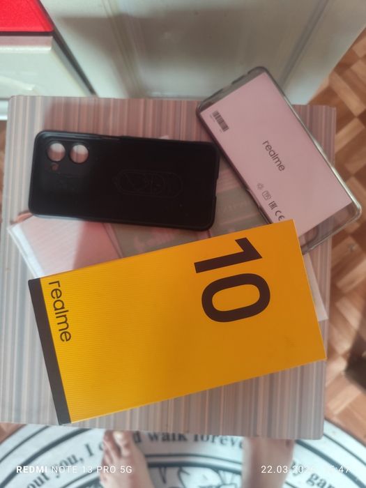 Realmi 10 8/128гб, цвет чёрный