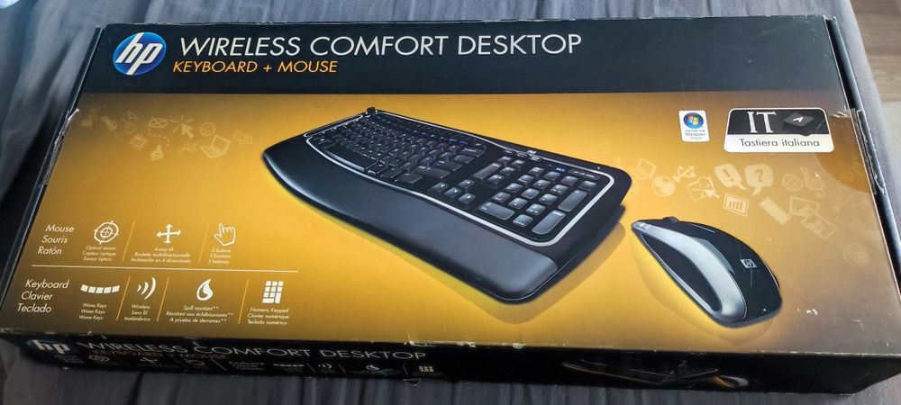 Kit tastatura  wireless HP