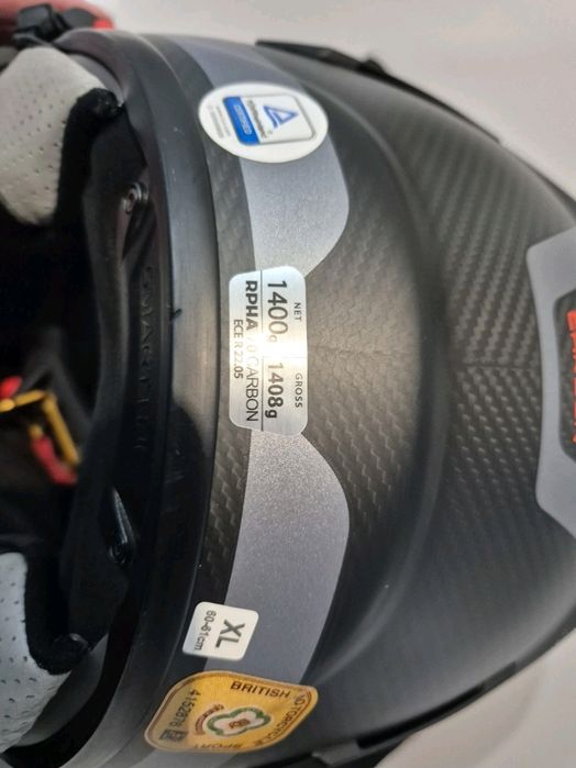 HJC Rpha Riple Carbon XL