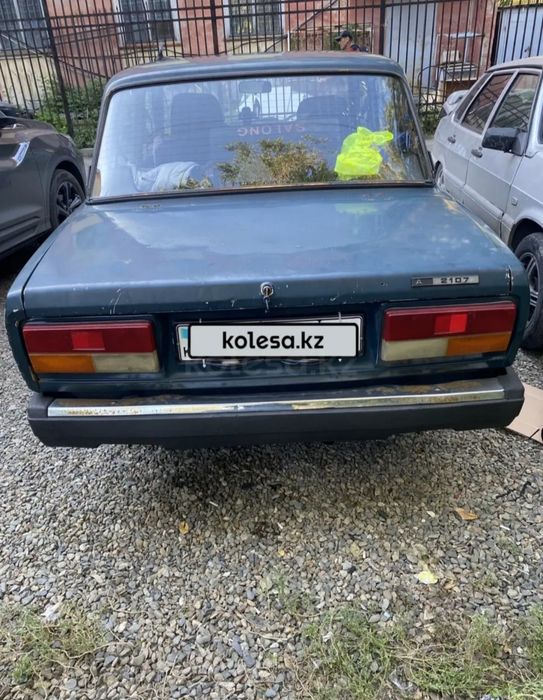 Продам ваз 2107 год 1999