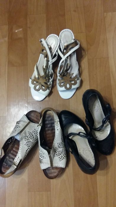 Туфли и босоножки р. 36-37