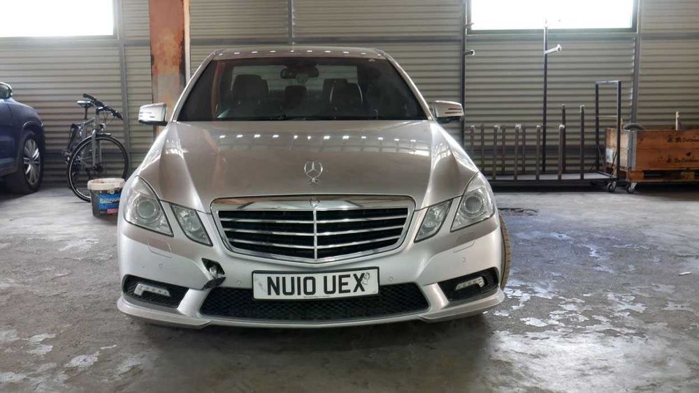 Mercedes-Benz E-Class (W212)  НА ЧАСТИ В ОПИСАНИЕТО