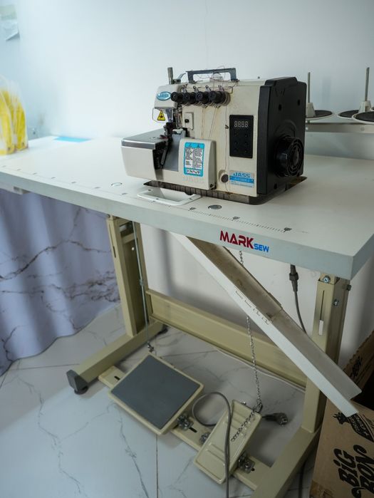 Jass mark sew  Оверлок 5 пятиника