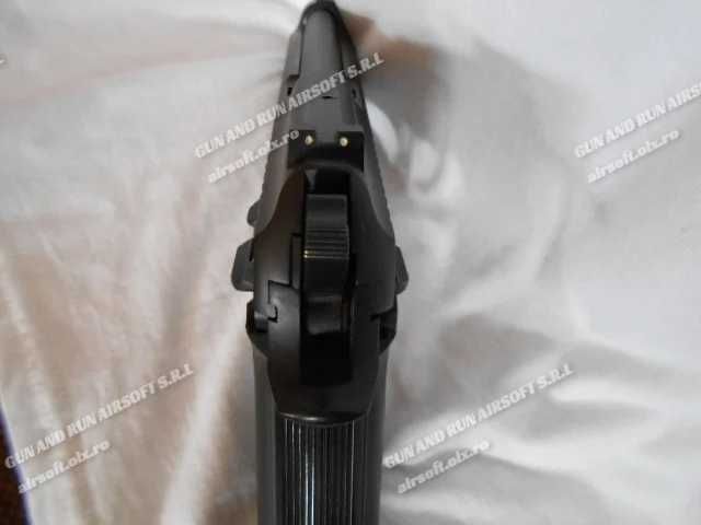 Pistol CO2 TRANSFORMAT TAURUS PT92!! *5.5J* (Performanță Îmbunătățită)