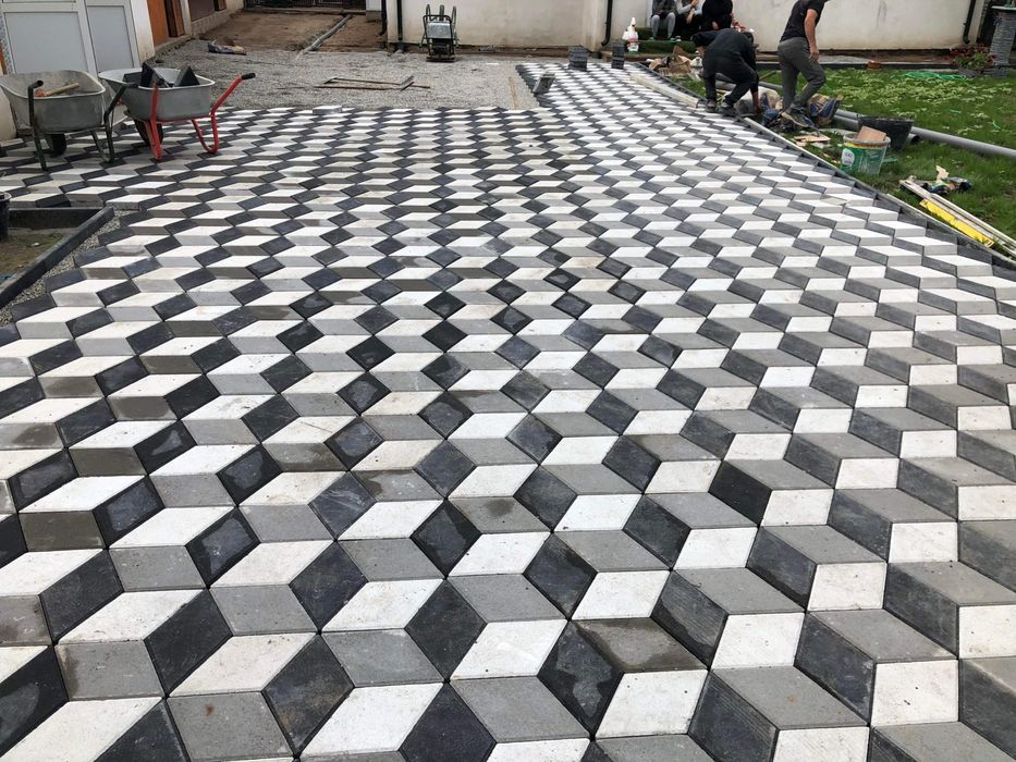 Montaj pavele/dale/borduri/rigole