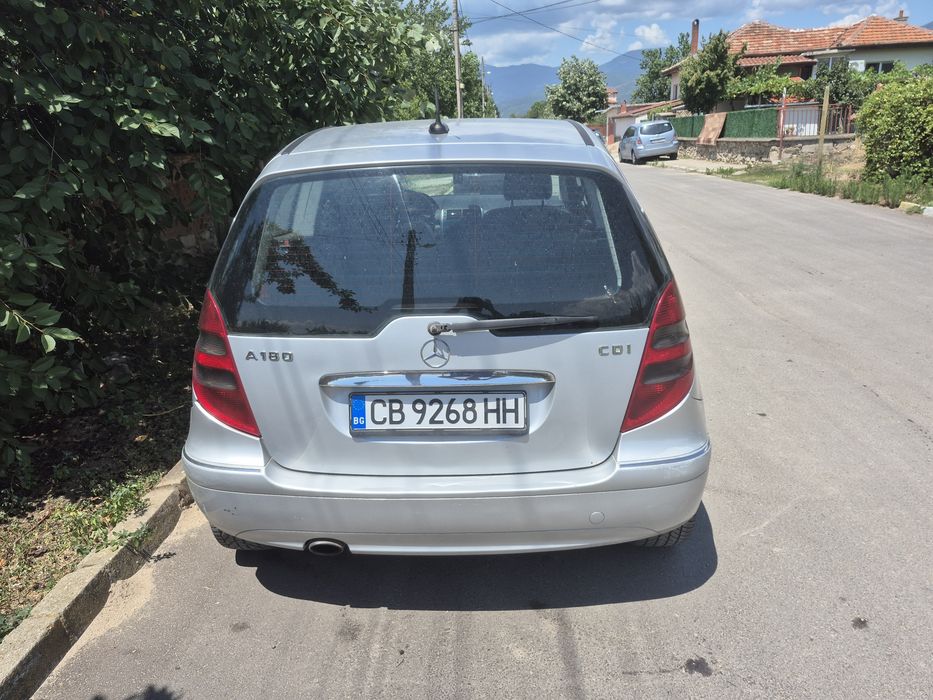 Мерцедес А180 цди