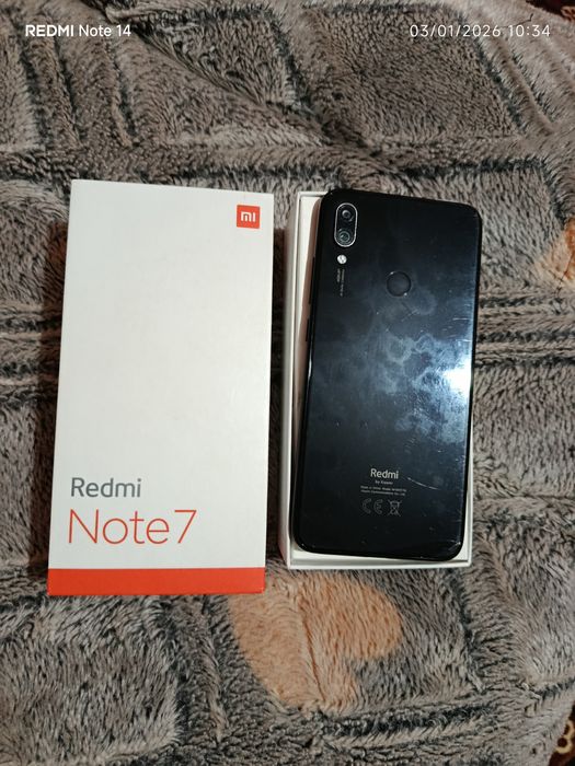 Redmi not 7 4: 64
