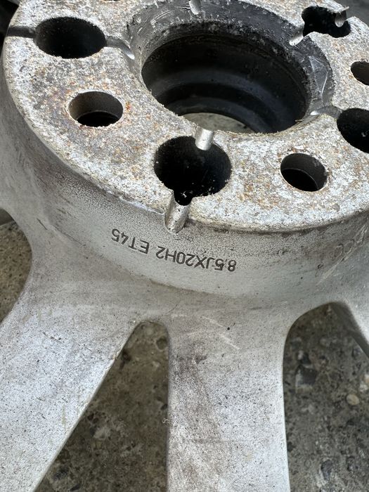 Jante audi r20 255/35/20 5x112 8,5J ET 45