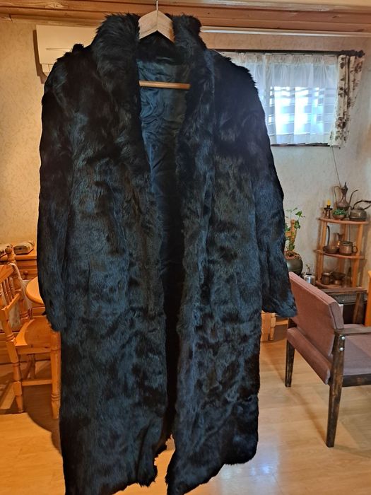 Палта от норка и сребърна лисица