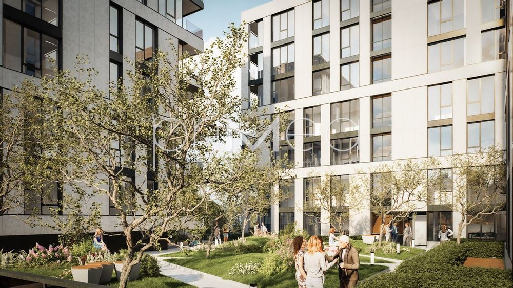 Продава се Двустаен апартамент в Бургас, Меден рудник - зона В - 80 кв.м за 950 €/кв.м - Снимка #2