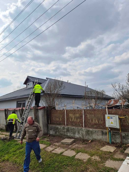 Montaj Acoperișuri Complete – Dulgherie, Tablă, Țiglă