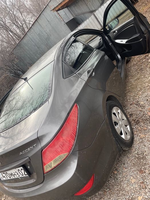 Продам машину Hyundai Accent 2014 г.