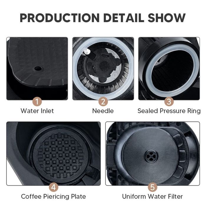 Adaptor HAILASRE Nespresso pentru Dolce Gusto Genio S Piccolo XS