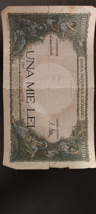 BANCNOTE VECHI 1941-1947/ 500,1000,2000,5000,10000,100000,1000000 LEI