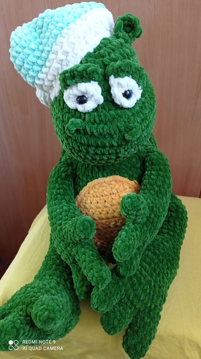 Символ Нового года Дракон ручная работа