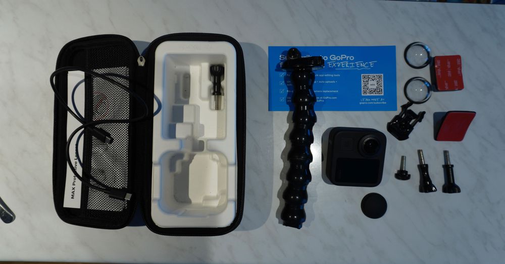 GoPro MAX 360 камера