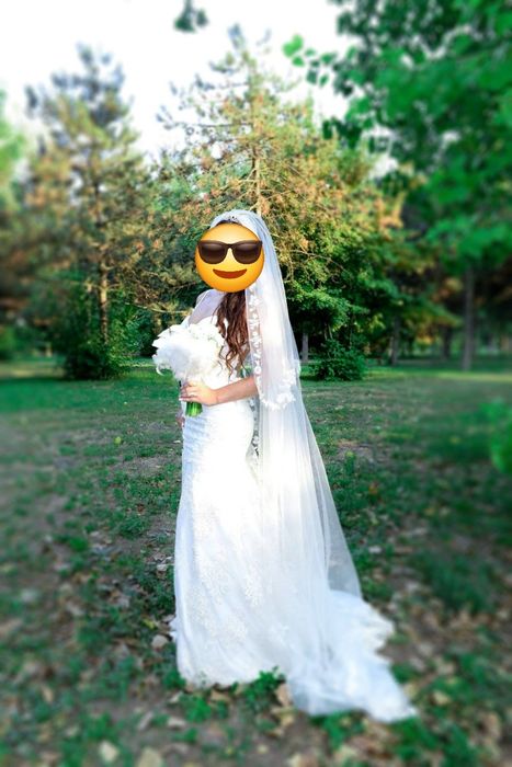 VAND ROCHIE de mireasă tip sirenă UNICA si creata pentru ziua cea mare