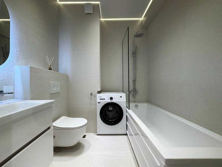 ЖК НРГ Ойбек! Сдается новая 3-х комнатная квартира в стиле неоклассика