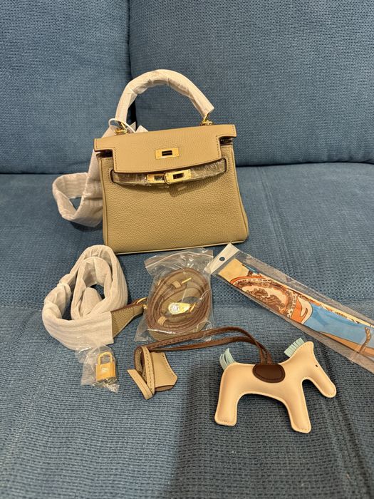 Чанта от естествена кожа