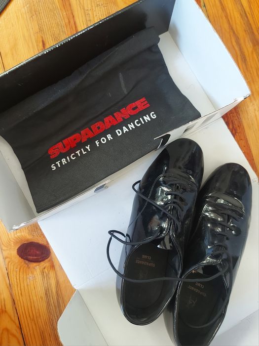 Мъжки лачени обувки за спортни танци Supadance