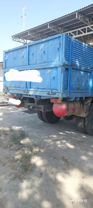 Зил 43 31 хорошем состоянии мотор новый камаз газ балон 8 штук