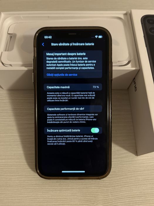 Vand iphone 11• 64GB