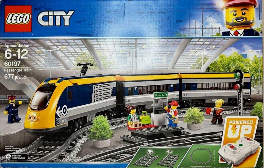 Lego 60197 train // Влак Лего 60197