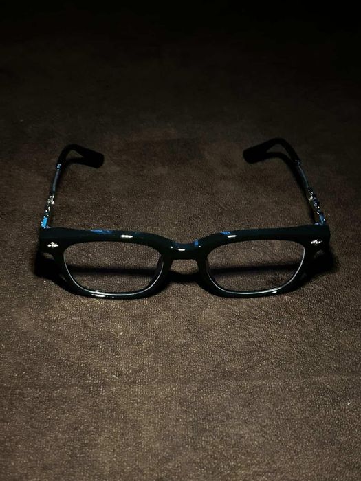 Ochelari Chrome Hearts Minimalist Black