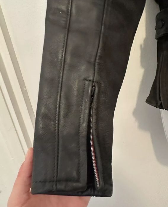 Geaca moto piele HEIN GERICKE, dama marimea 34 sau XS