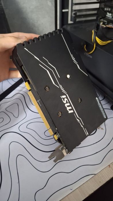 Видеокарта GTX 1660 Dual