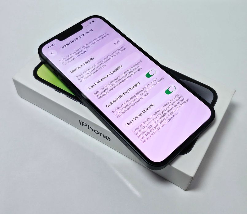 iPhone 14 128GB Midnight