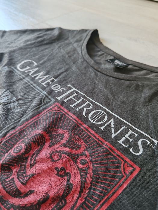 Tricou Game of Thrones HBO Original – Gri Antracit