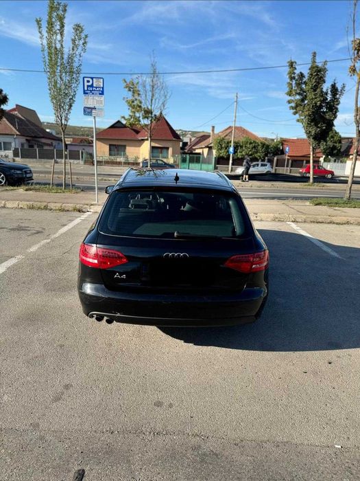 Audi A4, 2011, 2.0 TDI, cutie de viteze automată