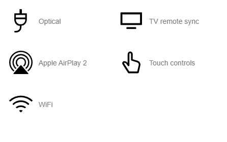 Soundbar Sonos Ray, 5.1, Dolby Digital -- SIGILAT 2 ani garantie