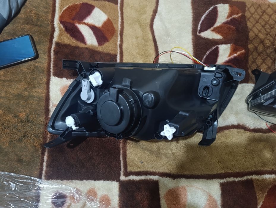 Фары на лада гранта 1 тюнинг