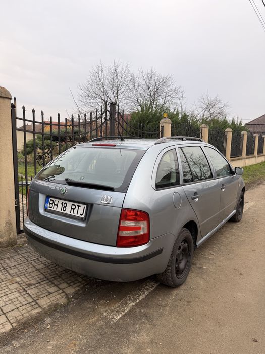 Skoda Fabia 1.4 TDi