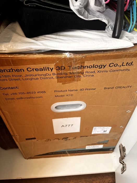 3д принтер creality k1c