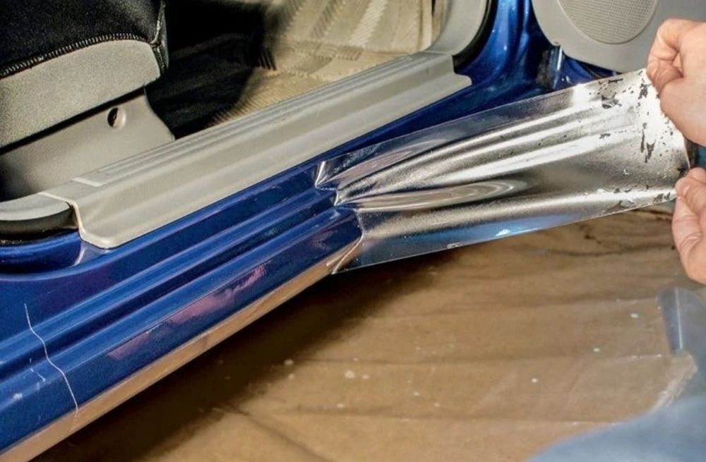 Профессиональный тонировка