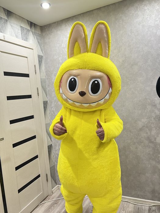 Лабубу ростовая кукла