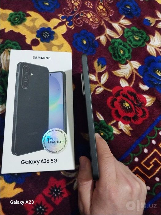 Samsung a36 5g 8 ga 128 xotira