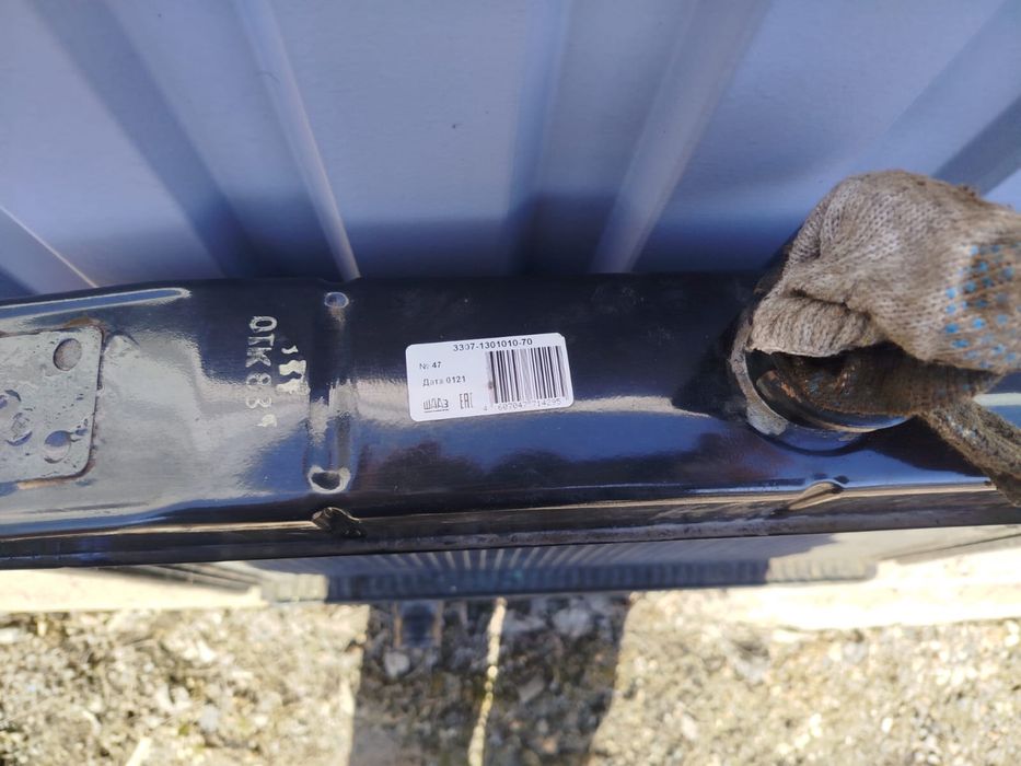 Продам радиатор ГАЗ 3307