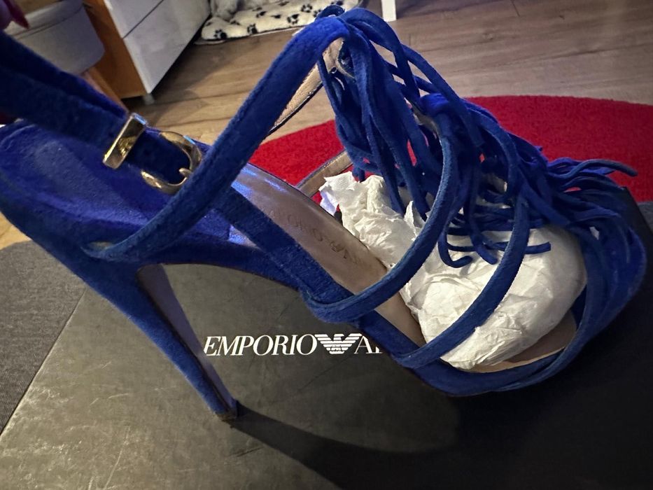 Emporio Armani летни обувки
