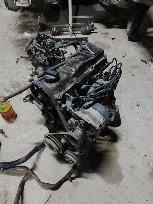 Двигатель 1.8 моно на пассат сборе