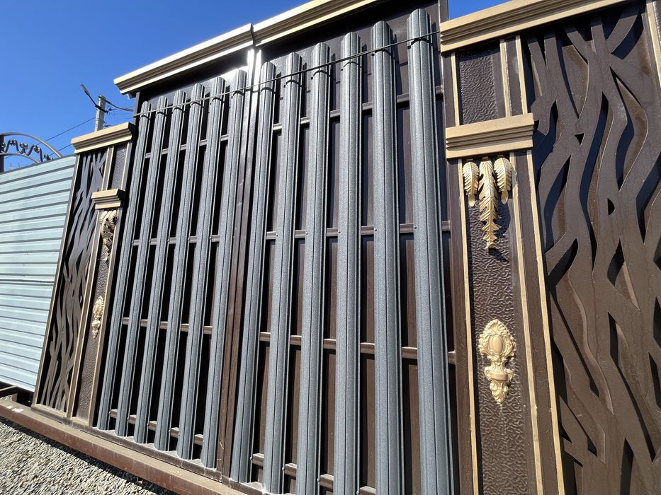 Ворота, кованые ворота на заказ