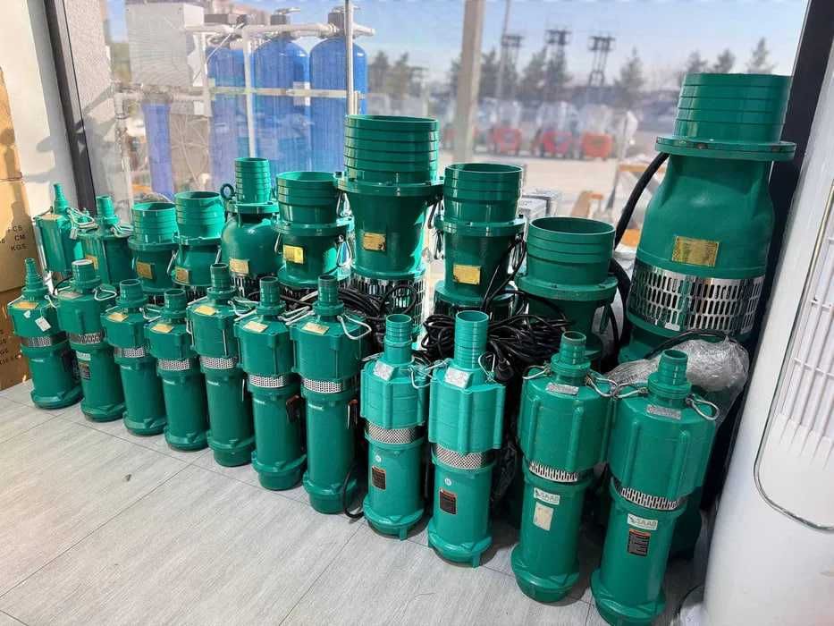 SHIMGE Погружной дренажный глубинный насос QY250-22/22 кВт 200mm